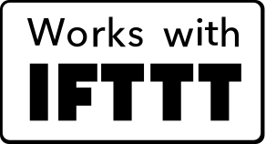 Works with IFTTT